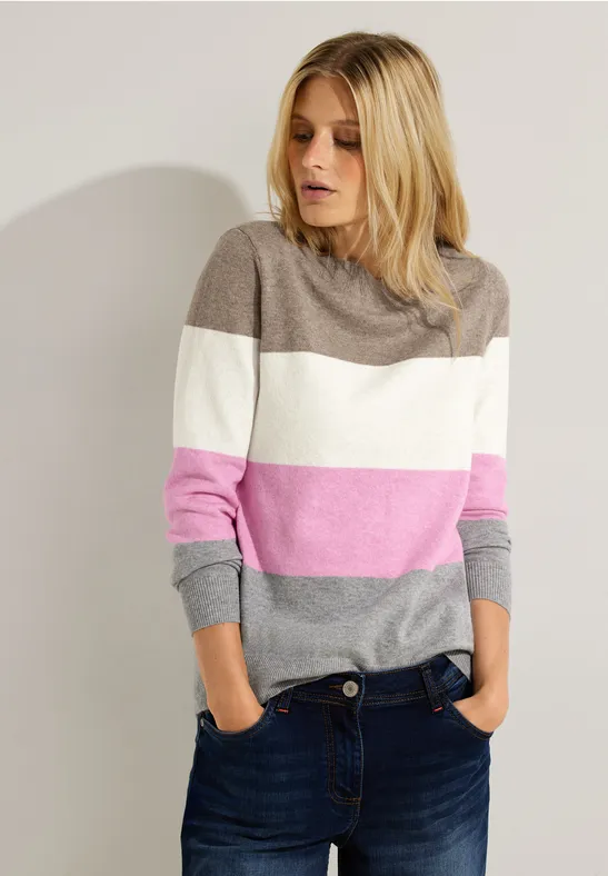 Cosy Strickpullover