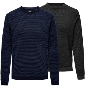 ONLY & SONS Herren Strickpullover ONSTapa