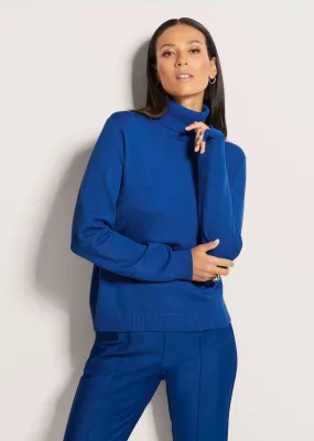 Strickpullover aus Viskosestretch
